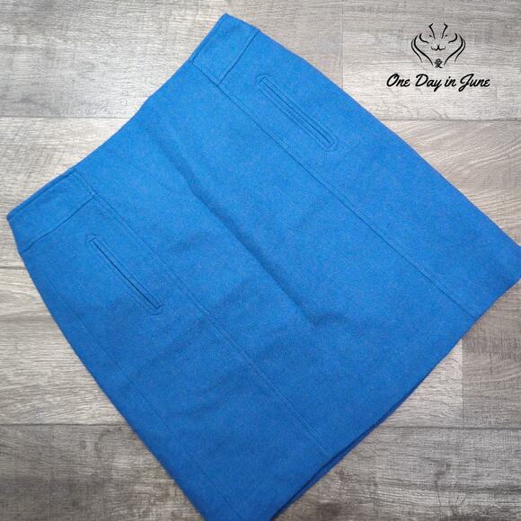 Talbots Wool Mini Skirt Size 8 - Picture 1 of 5